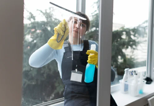 Nettoyage de vitres intérieures et extérieures à Landorthe